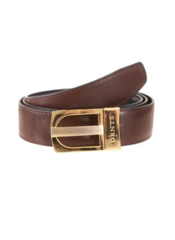 Men's Reversible Leather Belt