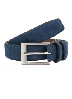 Men's Lined Suede Belt