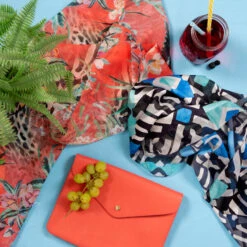 Women's Floral And Animal Print Lightweight Scarf -Dents Luxury Accessories Sales Banner10SOCIAL