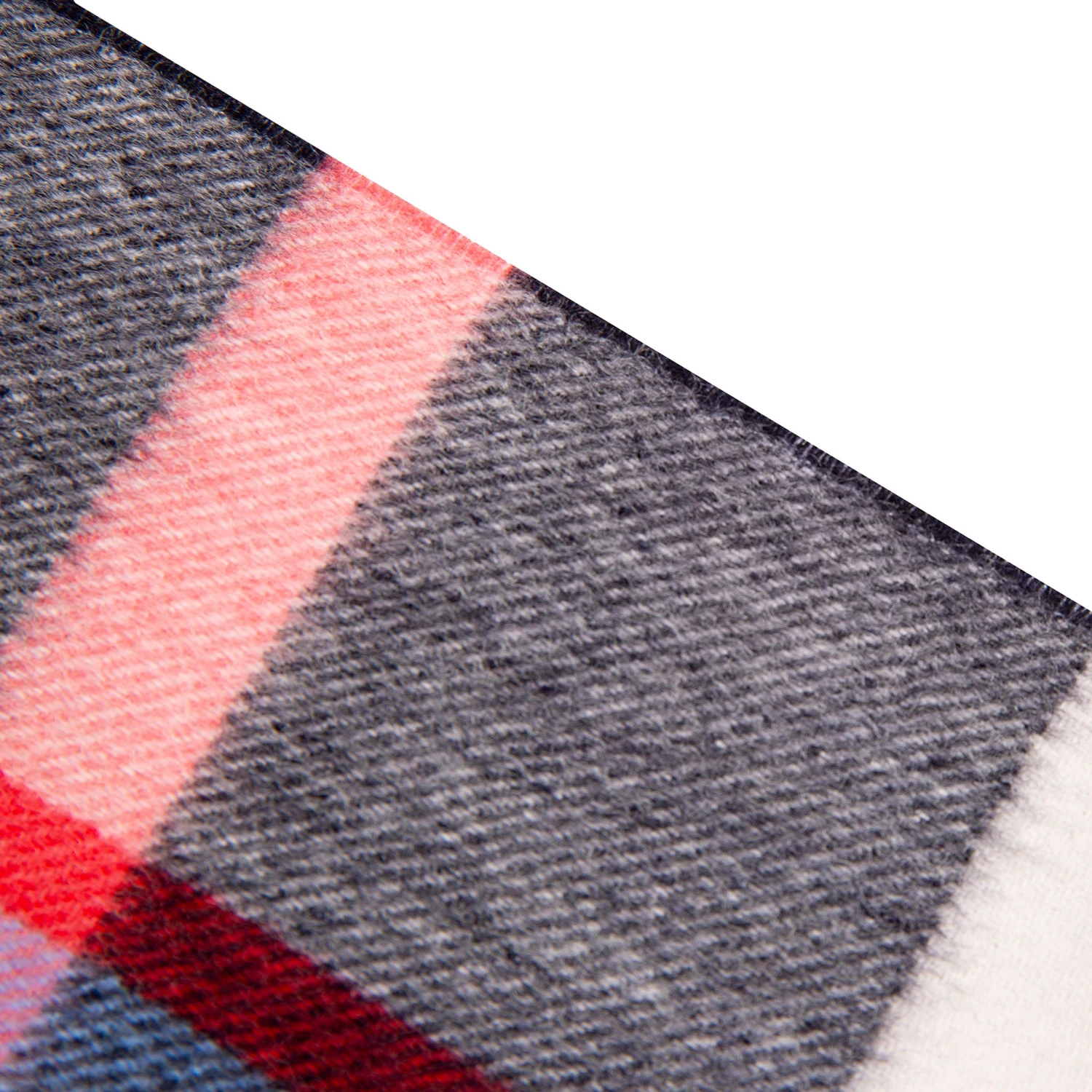 Heritage Plaid Check Cashmere Scarf With Tassels 13 Heritage Plaid Check Cashmere Scarf With Tassels - Image 13