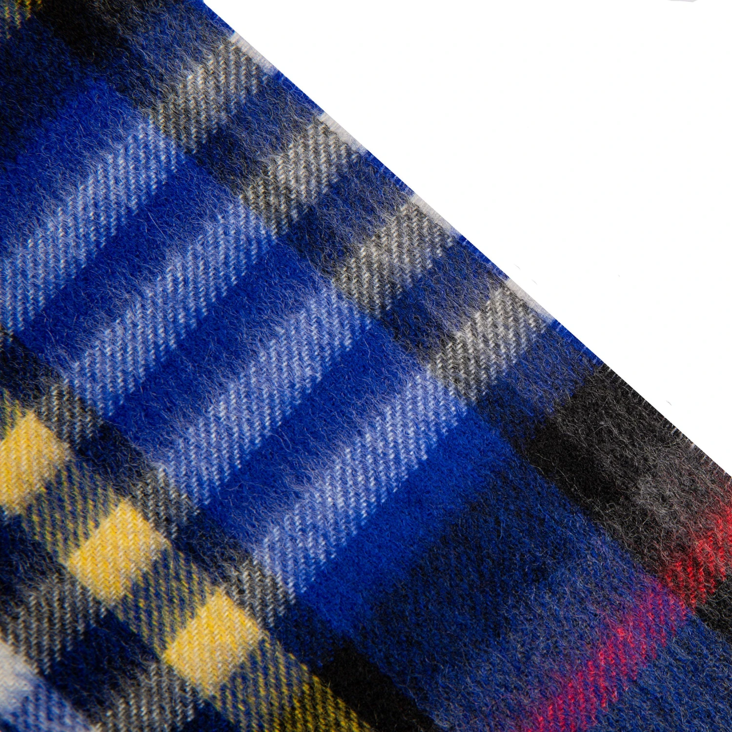 Heritage Bold Check Cashmere Scarf With Tassels 14 Heritage Bold Check Cashmere Scarf With Tassels - Image 14
