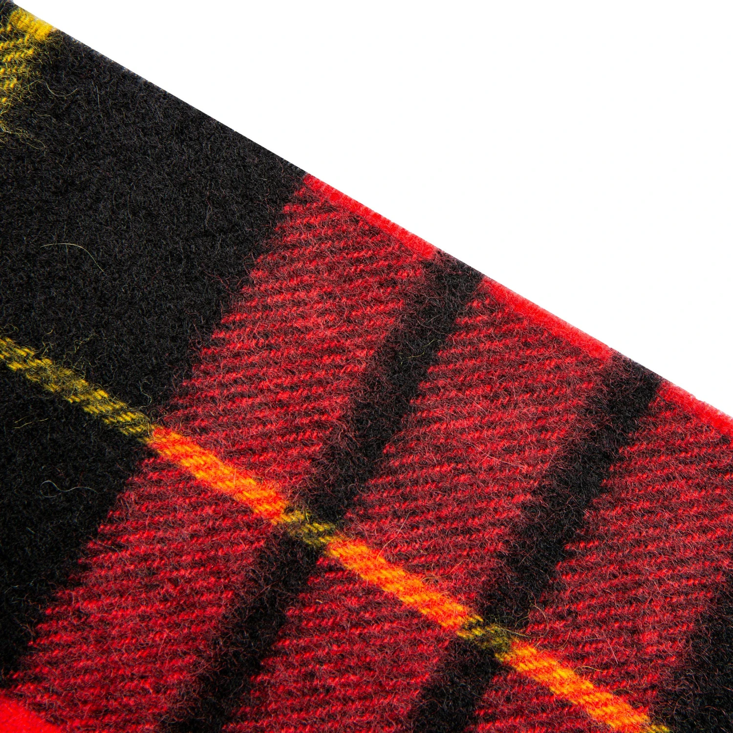 Heritage Bold Check Cashmere Scarf With Tassels 8 Heritage Bold Check Cashmere Scarf With Tassels - Image 8