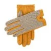 Men's Heritage Crochet-Back Peccary Leather Gloves