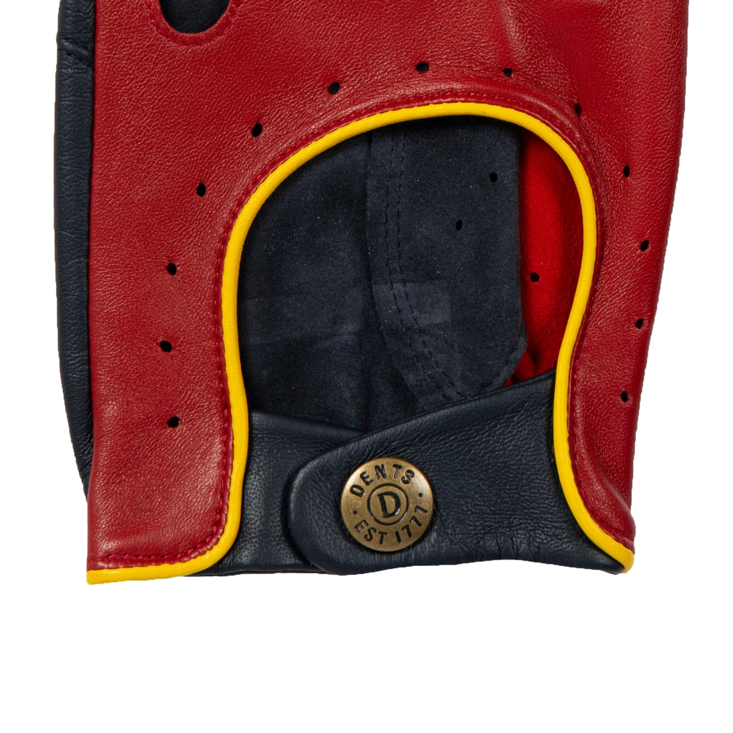 Men’s Touchscreen Three-Colour Leather Driving Gloves 6 Men’s Touchscreen Three-Colour Leather Driving Gloves - Image 6