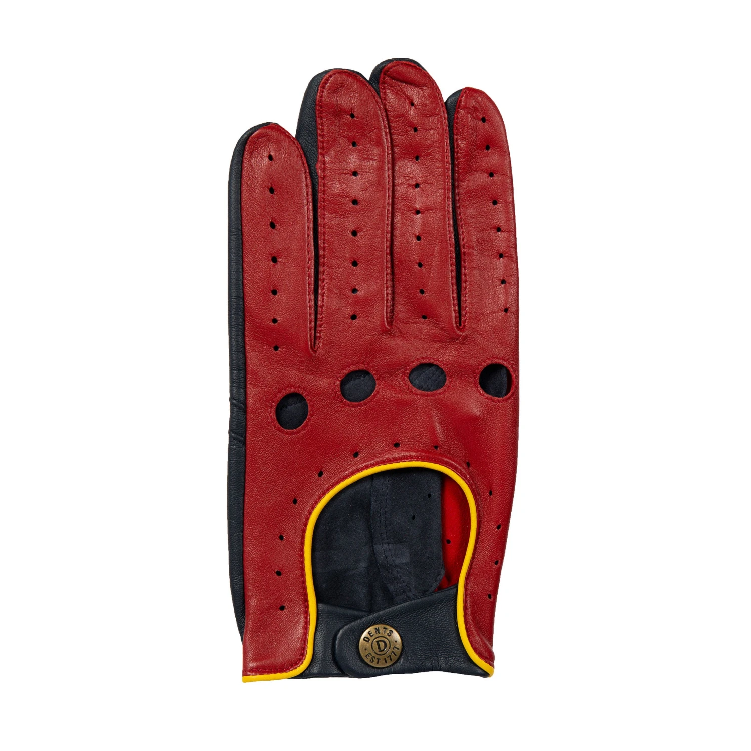Men’s Touchscreen Three-Colour Leather Driving Gloves 5 Men’s Touchscreen Three-Colour Leather Driving Gloves - Image 5