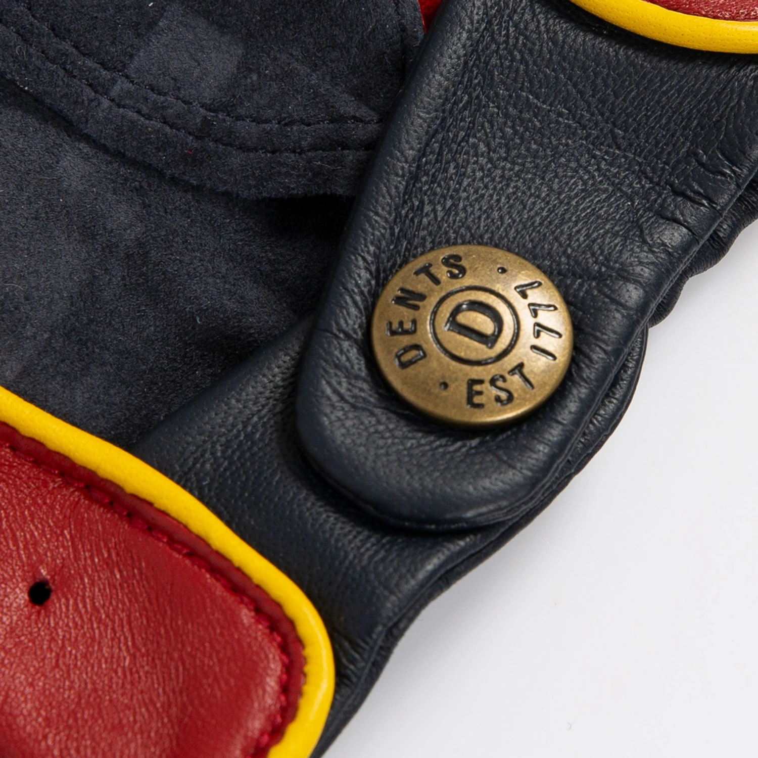 Men’s Touchscreen Three-Colour Leather Driving Gloves 12 Men’s Touchscreen Three-Colour Leather Driving Gloves - Image 12