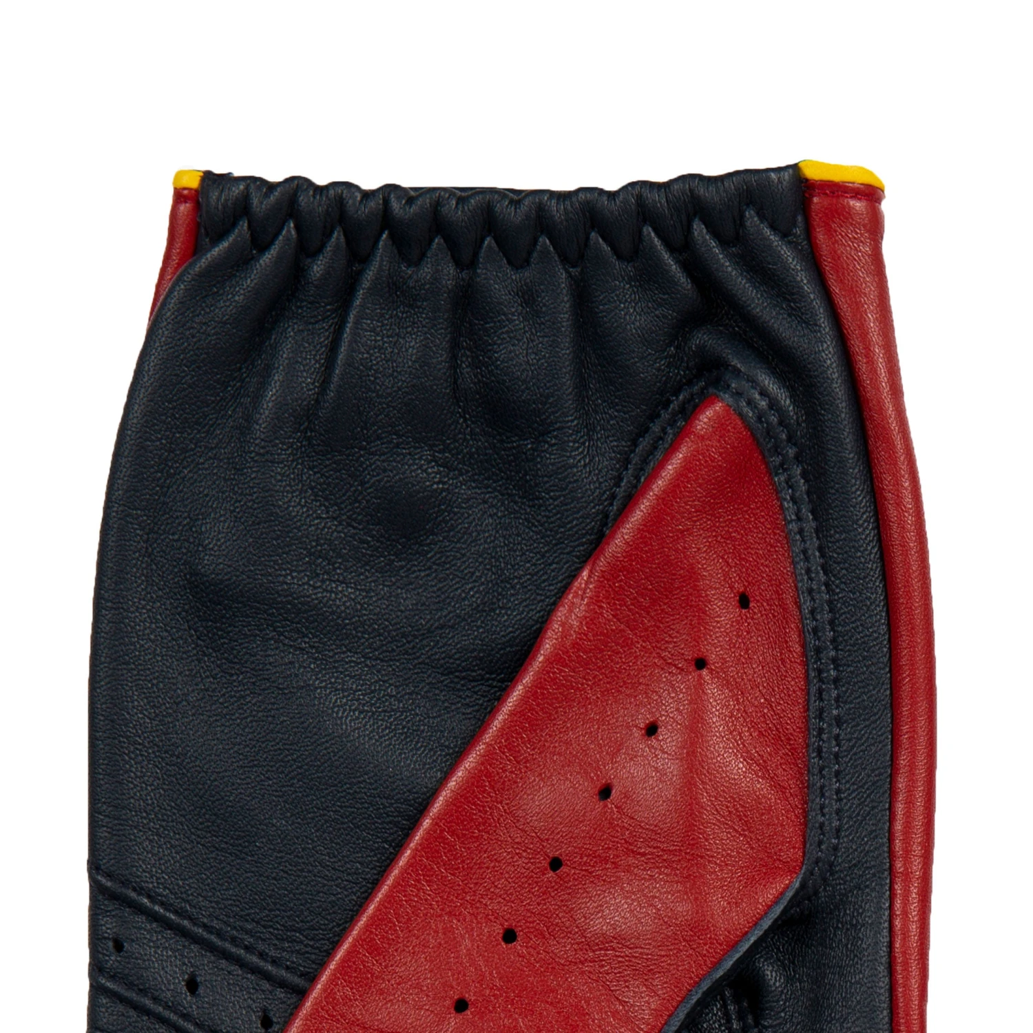 Men’s Touchscreen Three-Colour Leather Driving Gloves 8 Men’s Touchscreen Three-Colour Leather Driving Gloves - Image 8