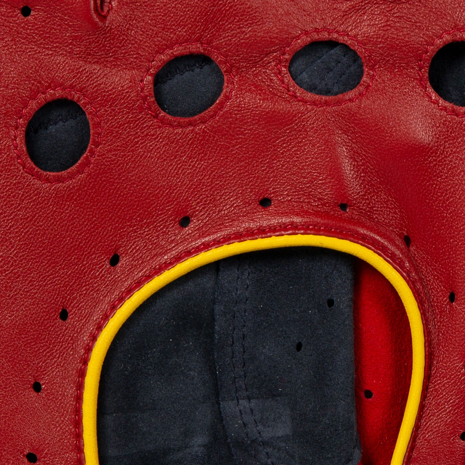 Men’s Touchscreen Three-Colour Leather Driving Gloves 10 Men’s Touchscreen Three-Colour Leather Driving Gloves - Image 10