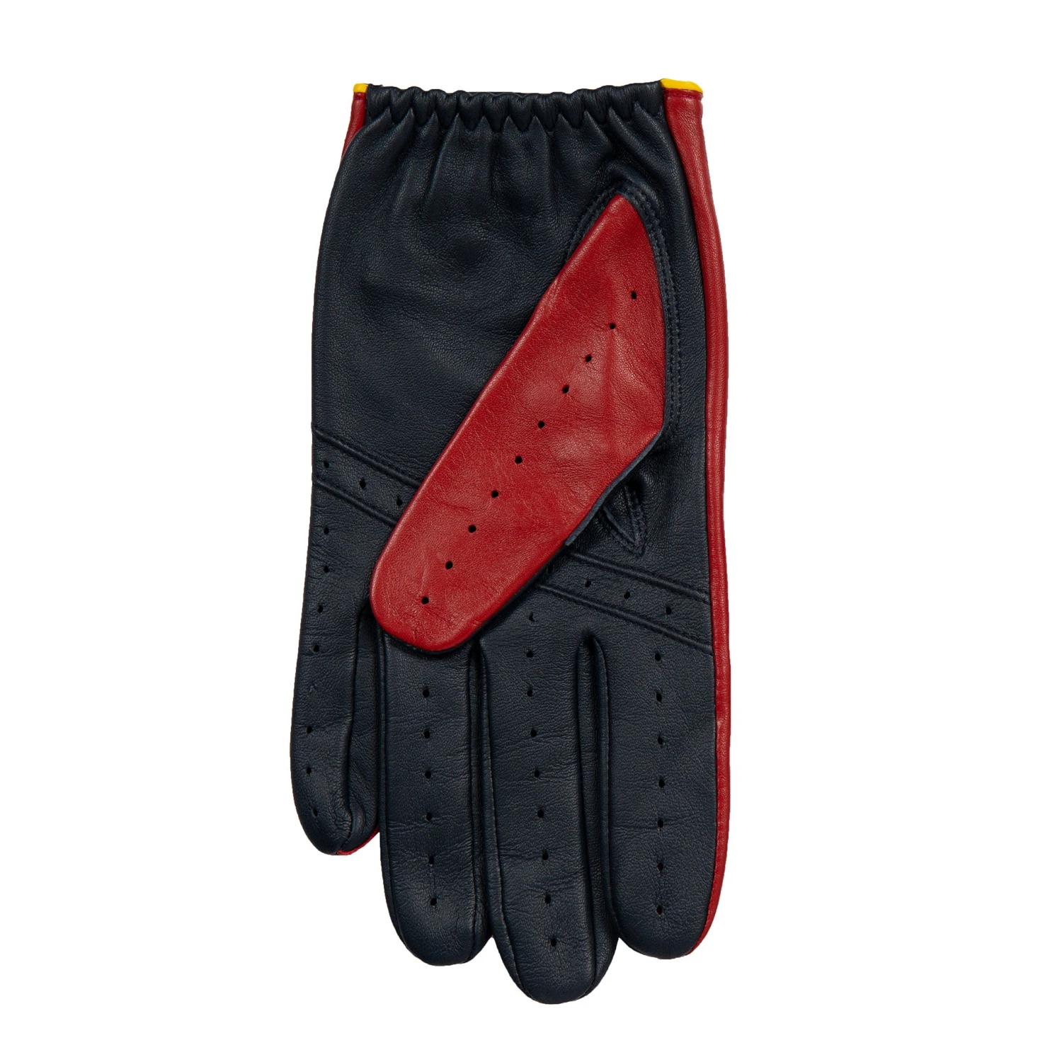 Men’s Touchscreen Three-Colour Leather Driving Gloves 7 Men’s Touchscreen Three-Colour Leather Driving Gloves - Image 7