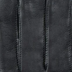 Men’s Three-Point Leather Driving Gloves With Wristwatch Cut-out 20 Men’s Three-Point Leather Driving Gloves With Wristwatch Cut-out -Dents Luxury Accessories Sales mens leather watch gloves black stitching