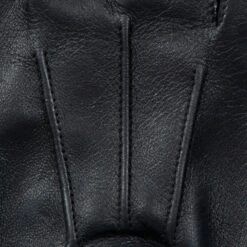 Men’s Three-Point Leather Driving Gloves With Wristwatch Cut-out 21 Men’s Three-Point Leather Driving Gloves With Wristwatch Cut-out -Dents Luxury Accessories Sales mens leather watch gloves black three points