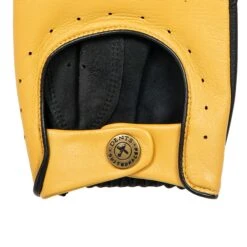 Men's The Suited Racer Touchscreen Leather Driving Gloves 23 Men's The Suited Racer Touchscreen Leather Driving Gloves -Dents Luxury Accessories Sales mens the suited racer leather driving gloves cork black cuff