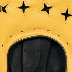 Men's The Suited Racer Touchscreen Leather Driving Gloves 24 Men's The Suited Racer Touchscreen Leather Driving Gloves -Dents Luxury Accessories Sales mens the suited racer leather driving gloves cork black knuckles