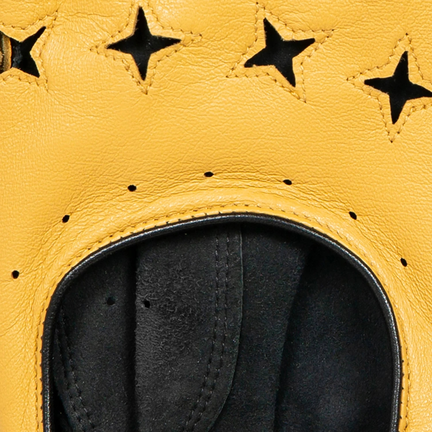 Men's The Suited Racer Touchscreen Leather Driving Gloves 5 Men's The Suited Racer Touchscreen Leather Driving Gloves - Image 5