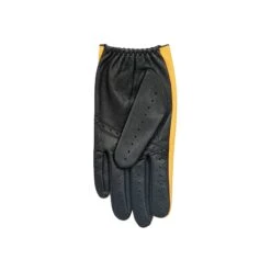 Men's The Suited Racer Touchscreen Leather Driving Gloves 26 Men's The Suited Racer Touchscreen Leather Driving Gloves -Dents Luxury Accessories Sales mens the suited racer leather driving gloves cork black palm