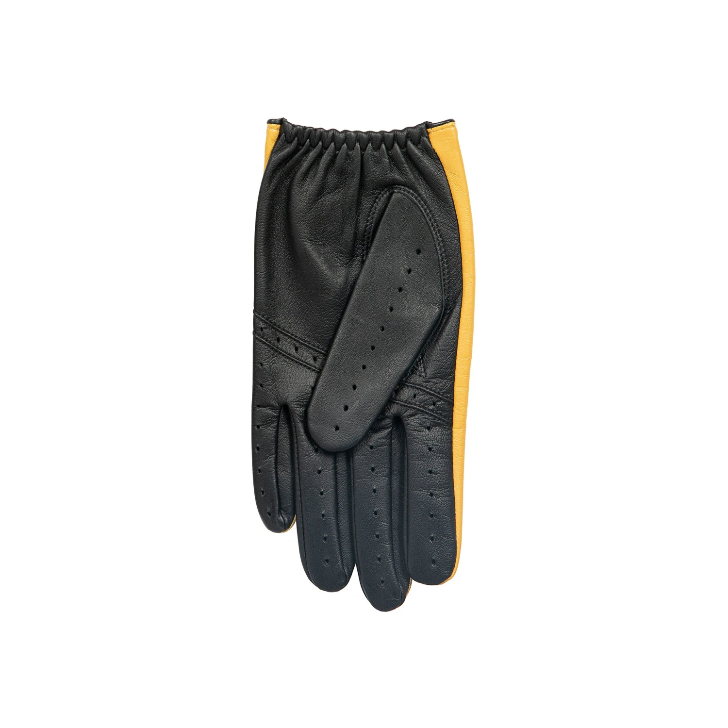 Men's The Suited Racer Touchscreen Leather Driving Gloves 7 Men's The Suited Racer Touchscreen Leather Driving Gloves - Image 7