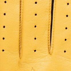 Men's The Suited Racer Touchscreen Leather Driving Gloves 25 Men's The Suited Racer Touchscreen Leather Driving Gloves -Dents Luxury Accessories Sales mens the suited racer leather driving gloves cork black stitching