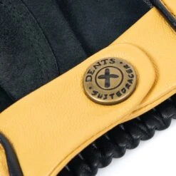 Men's The Suited Racer Touchscreen Leather Driving Gloves 29 Men's The Suited Racer Touchscreen Leather Driving Gloves -Dents Luxury Accessories Sales mens the suited racer leather driving gloves cork black strap