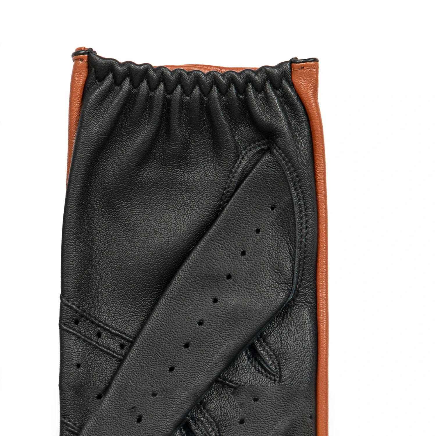 Men's The Suited Racer Touchscreen Leather Driving Gloves 18 Men's The Suited Racer Touchscreen Leather Driving Gloves - Image 18