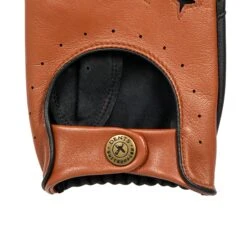 Men's The Suited Racer Touchscreen Leather Driving Gloves 33 Men's The Suited Racer Touchscreen Leather Driving Gloves -Dents Luxury Accessories Sales mens the suited racer leather driving gloves tan black cuff strap