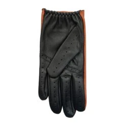 Men's The Suited Racer Touchscreen Leather Driving Gloves 36 Men's The Suited Racer Touchscreen Leather Driving Gloves -Dents Luxury Accessories Sales mens the suited racer leather driving gloves tan black palm