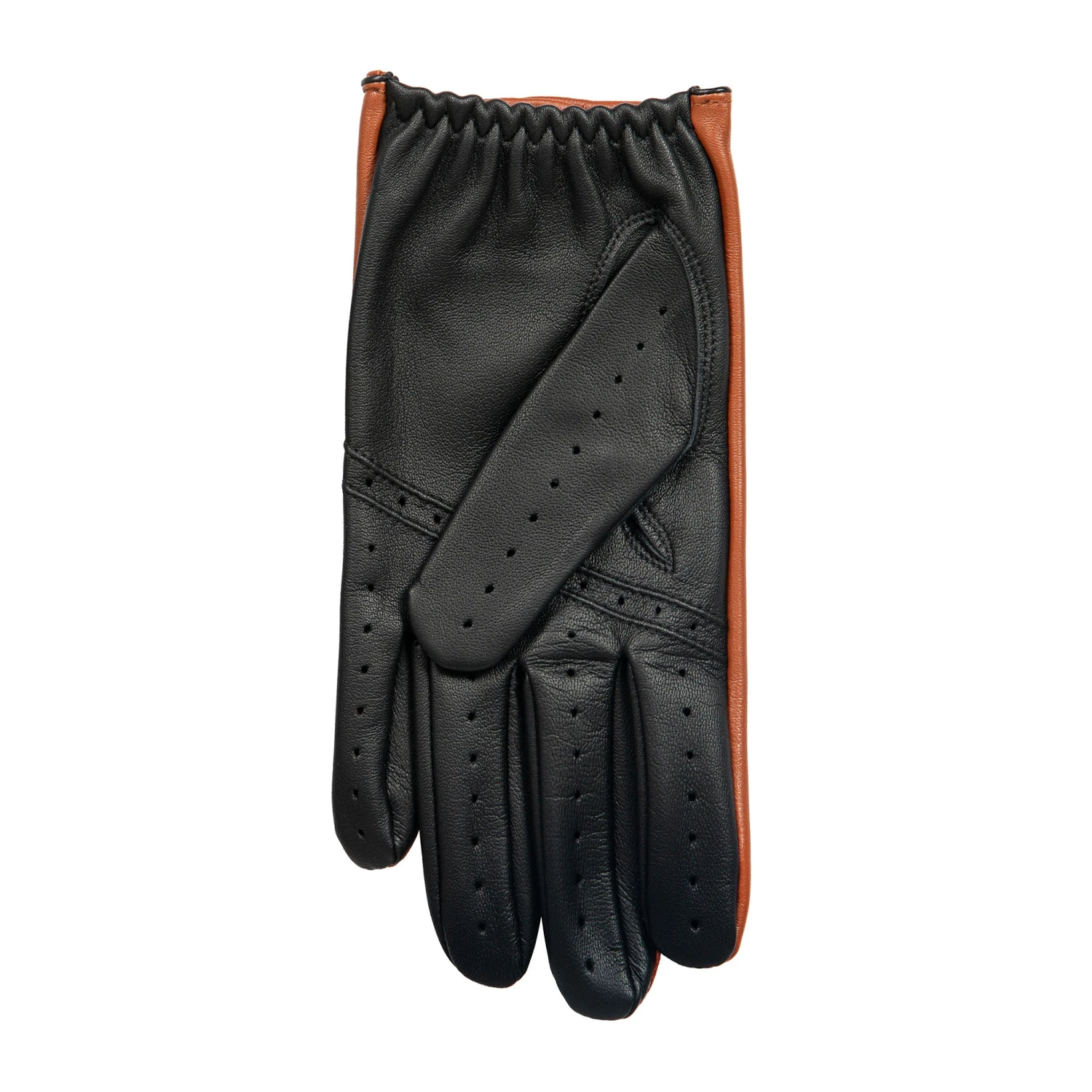 Men's The Suited Racer Touchscreen Leather Driving Gloves 17 Men's The Suited Racer Touchscreen Leather Driving Gloves - Image 17