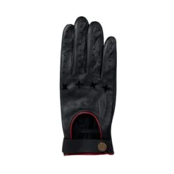 Men's The Suited Racer Touchscreen Leather Driving Gloves With Wristwatch Cut-out 32 Men's The Suited Racer Touchscreen Leather Driving Gloves With Wristwatch Cut-out -Dents Luxury Accessories Sales mens the suited racer watch leather gloves black berry back