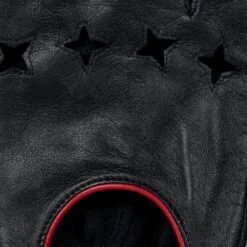 Men's The Suited Racer Touchscreen Leather Driving Gloves With Wristwatch Cut-out 36 Men's The Suited Racer Touchscreen Leather Driving Gloves With Wristwatch Cut-out -Dents Luxury Accessories Sales mens the suited racer watch leather gloves black berry knuckle holes