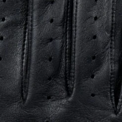 Men's The Suited Racer Touchscreen Leather Driving Gloves With Wristwatch Cut-out 37 Men's The Suited Racer Touchscreen Leather Driving Gloves With Wristwatch Cut-out -Dents Luxury Accessories Sales mens the suited racer watch leather gloves black berry stitching