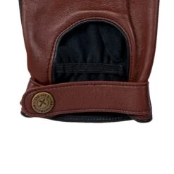 Men's The Suited Racer Touchscreen Leather Driving Gloves With Wristwatch Cut-out 23 Men's The Suited Racer Touchscreen Leather Driving Gloves With Wristwatch Cut-out -Dents Luxury Accessories Sales mens the suited racer watch leather gloves english tan cuff