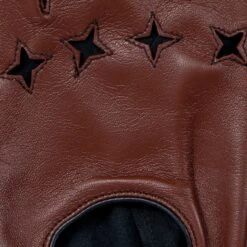 Men's The Suited Racer Touchscreen Leather Driving Gloves With Wristwatch Cut-out 26 Men's The Suited Racer Touchscreen Leather Driving Gloves With Wristwatch Cut-out -Dents Luxury Accessories Sales mens the suited racer watch leather gloves english tan knuckle holes