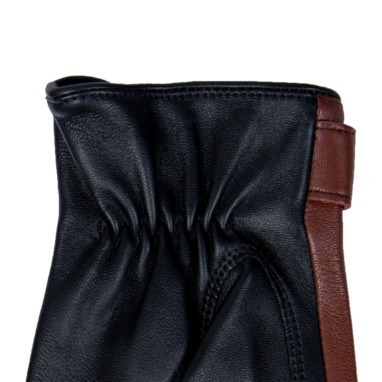 Men's The Suited Racer Touchscreen Leather Driving Gloves With Wristwatch Cut-out 6 Men's The Suited Racer Touchscreen Leather Driving Gloves With Wristwatch Cut-out - Image 6