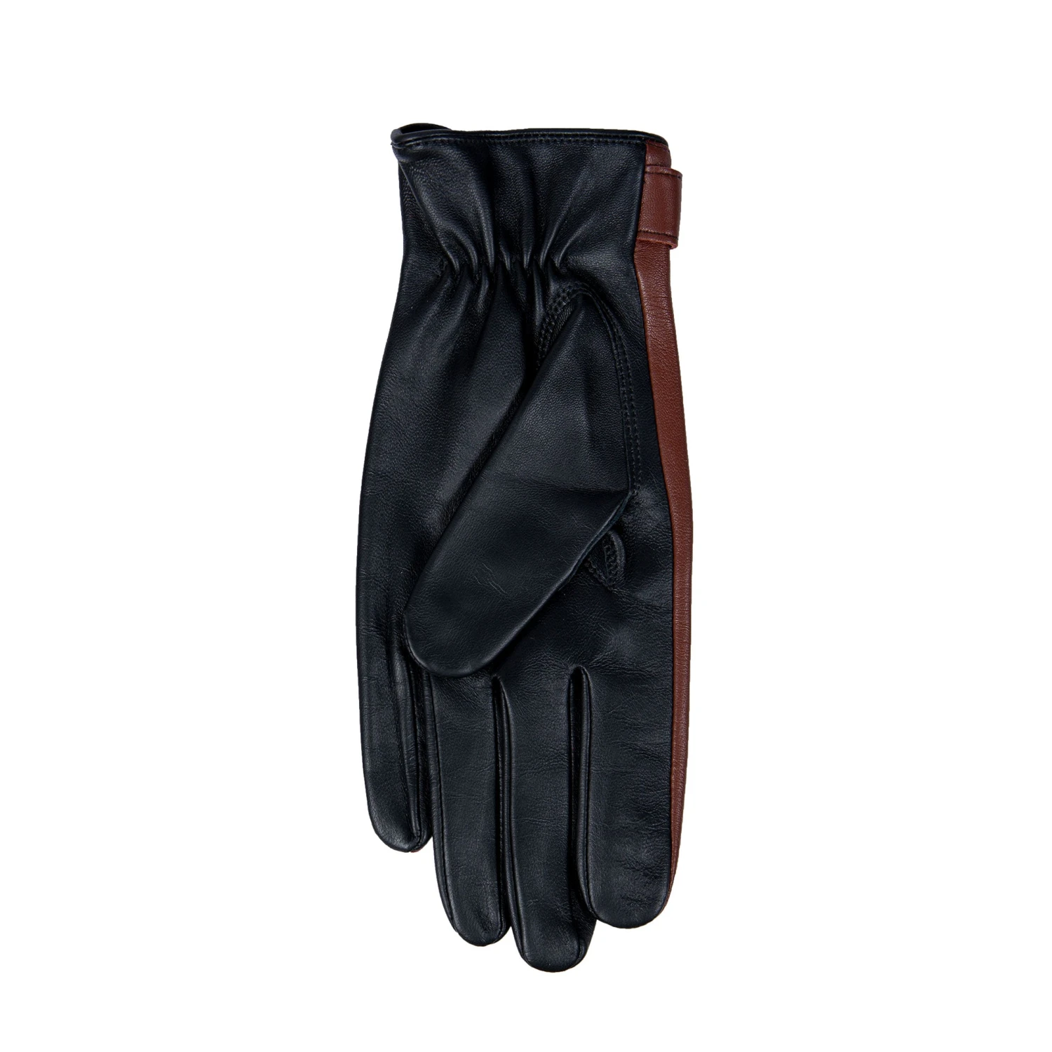 Men's The Suited Racer Touchscreen Leather Driving Gloves With Wristwatch Cut-out 5 Men's The Suited Racer Touchscreen Leather Driving Gloves With Wristwatch Cut-out - Image 5