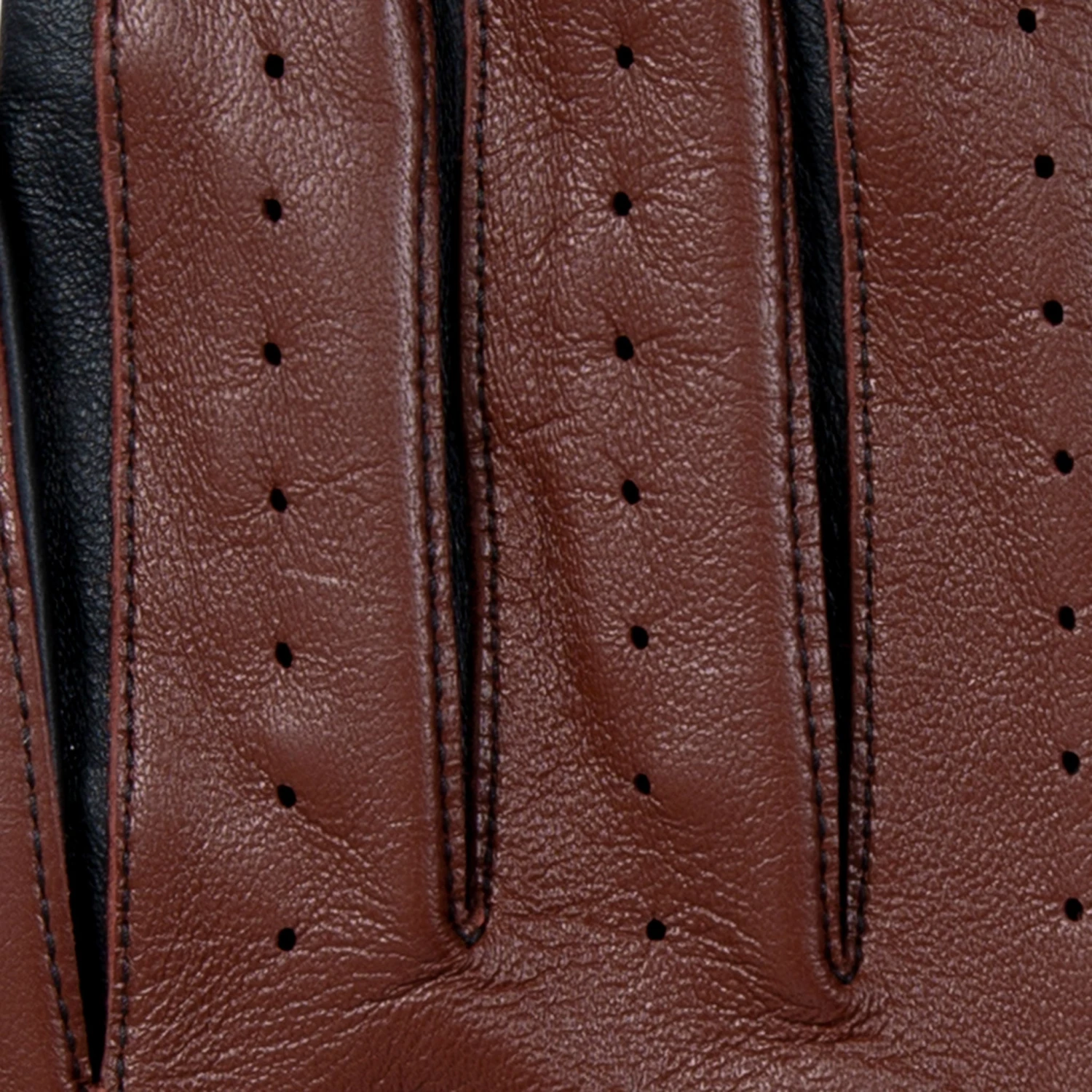 Men's The Suited Racer Touchscreen Leather Driving Gloves With Wristwatch Cut-out 8 Men's The Suited Racer Touchscreen Leather Driving Gloves With Wristwatch Cut-out - Image 8