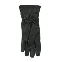 Men's The Suited Racer Touchscreen Water-Resistant Wool-Lined Goatskin Leather Gauntlet Gloves -Dents Luxury Accessories Sales mens the suited racer water resistant gloves black palm