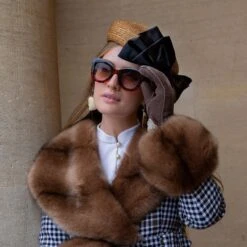 Women’s Handsewn Three-Point Lambskin Gloves 10 Women’s Handsewn Three-Point Lambskin Gloves -Dents Luxury Accessories Sales womens lambskin gloves mahogany