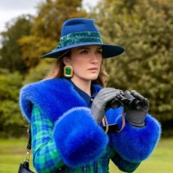 Women's Three-Point Lined Leather Gloves -Dents Luxury Accessories Sales womens leather gloves charcoal 1