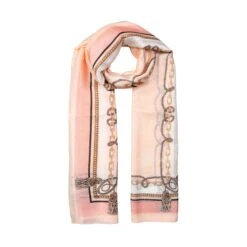 Dents Luxury Accessories Sales 23 Women’s Nautical Print Silk-Like Lightweight Scarf With Border