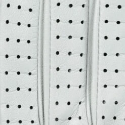 Women’s Perforated Leather Gloves -Dents Luxury Accessories Sales womens perforated leather gloves holes silver