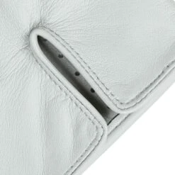 Women’s Perforated Leather Gloves -Dents Luxury Accessories Sales womens perforated leather gloves palm vent silver