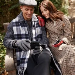 Women’s Touchscreen Leather Driving Gloves -Dents Luxury Accessories Sales womens red touchscreen leather driving gloves